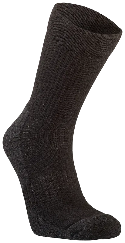 L.Brador 758B Strumpa svart, 2-pack Svart (#4201)