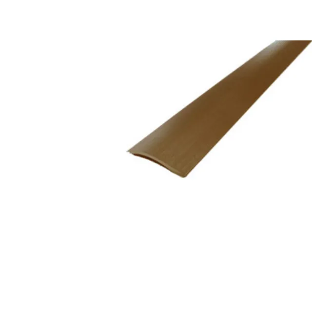 NIVÅLIST 0-15MM SLÄT BRONS 300CM INKLUSIVE SKRUV | Beijerbygg Byggmaterial