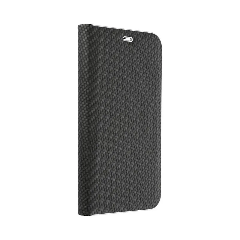 Forcell Galaxy S22 Fodral Luna Carbon – Svart