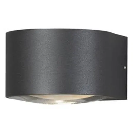 Konstsmide Gela Väggarmatur LED, 6W, 550 lm Mörkgrå