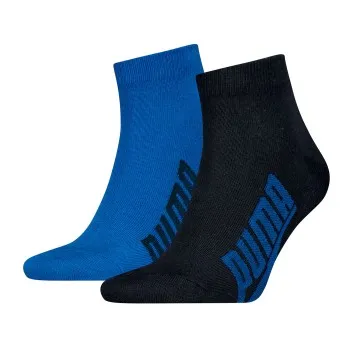 Puma Strumpor 2P Lifestyle Quarter Sock Blå Strl 39/42