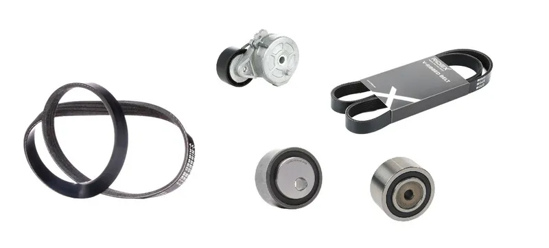 RIDEX 542R0879 Drivremssats