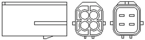 Lambdasond MAGNETI MARELLI - nissan - OE 22590 ED000, 22690 ED000, 226A0 4V00A