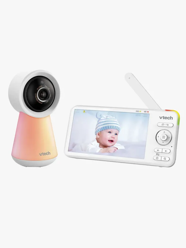 Wi-Fi-babyvakt med 1080p HD-video och fjärråtkomst