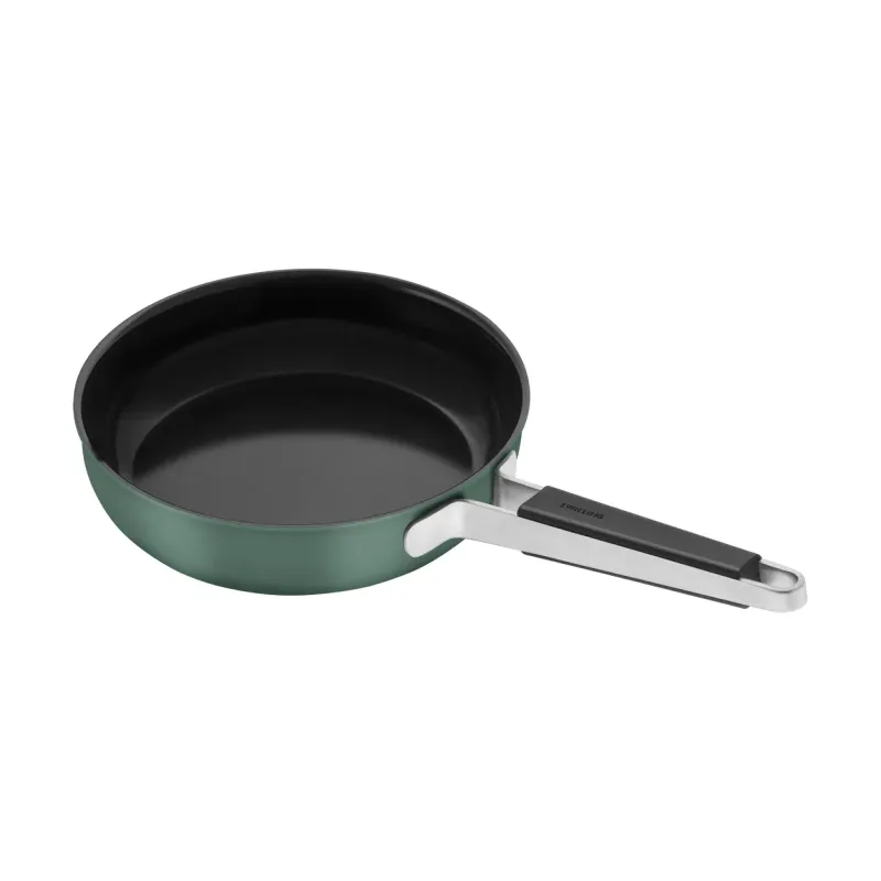Zwilling Pure stekpanna 24 cm, rostfritt stål, grön