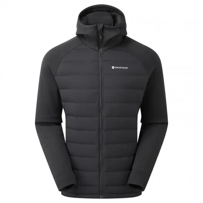 Montane Composite Hoodie, dunjacka, herr, svart