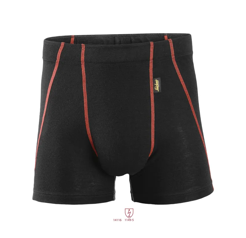 BOXERSHORTS ULL PW SVART STL L | Beijerbygg Byggmaterial