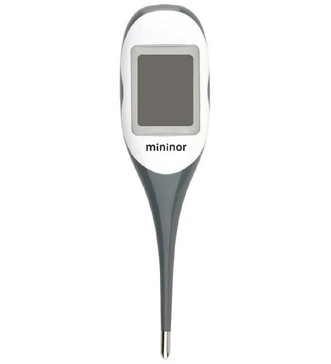 Mininor Termometer+ - Digitalt och m. Färger - Grå