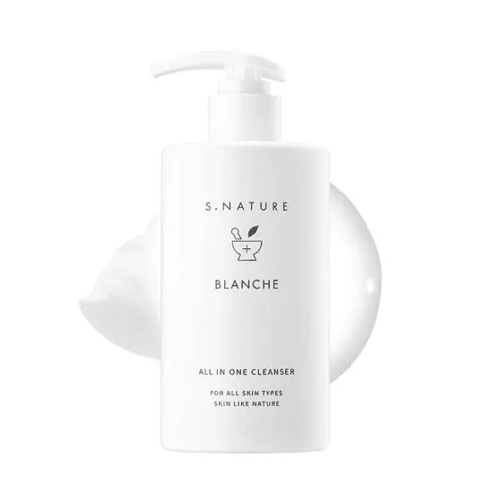 [S.NATURE] Blanche All In One Cleanser 260ml