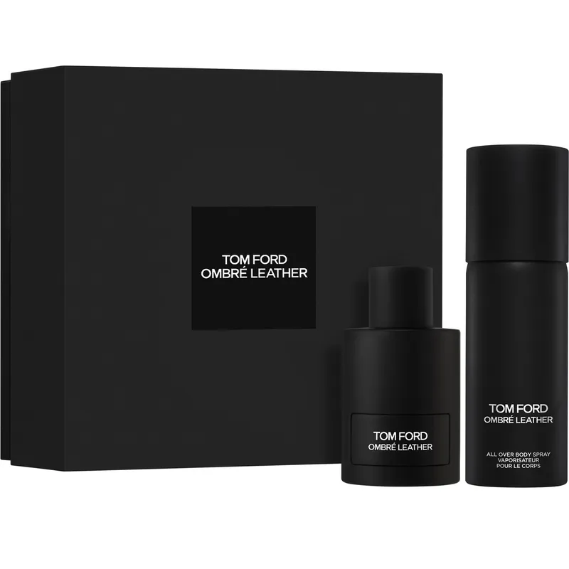 Tom Ford Ombre Leather Set Edp 100 ml + All Over Body Spray 150 ml – 1 pcs