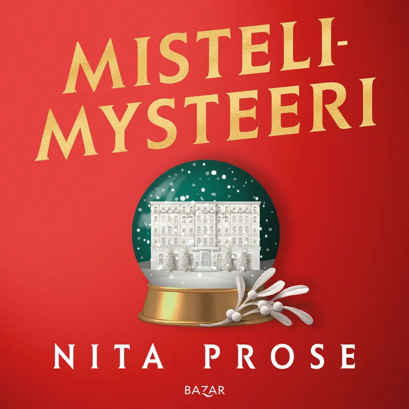 Mistelimysteeri, Ljudbok