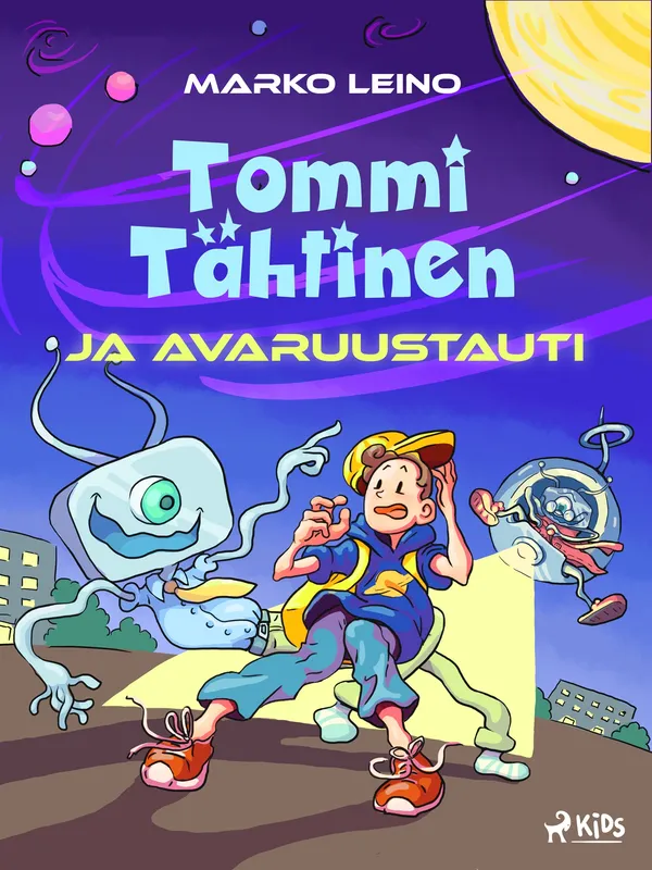 Tommi Tähtinen ja avaruustauti, E-bok