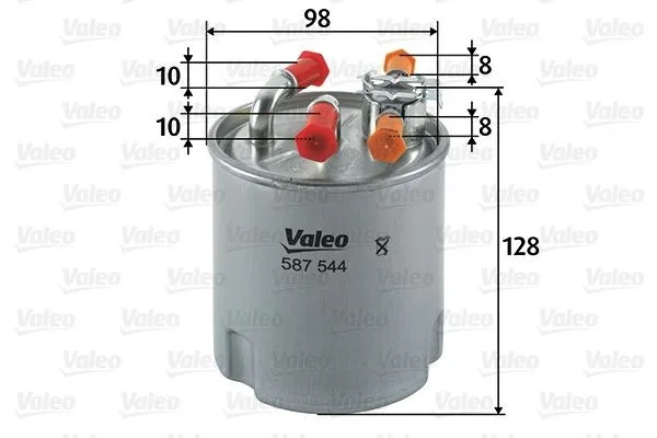 Bränslefilter VALEO 587544