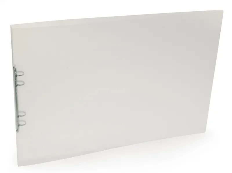 Ringpärm A3L 16 mm PP transparent