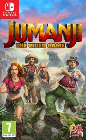 Jumanji: The Video Game – Nintendo Switch – Action / äventyr