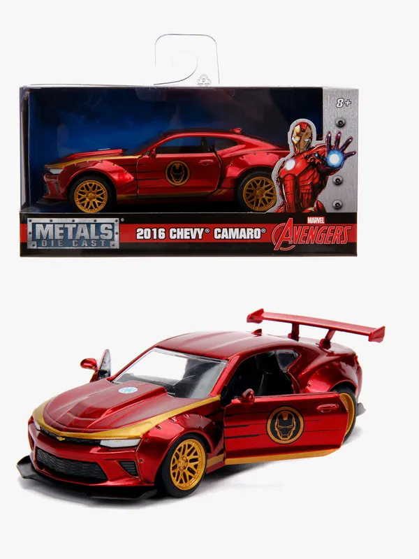 2016 Chevrolet Camaro – Ironman – Jada Toys – 1:32