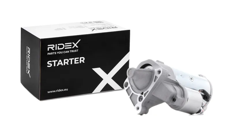 Startmotor RIDEX 2S0344