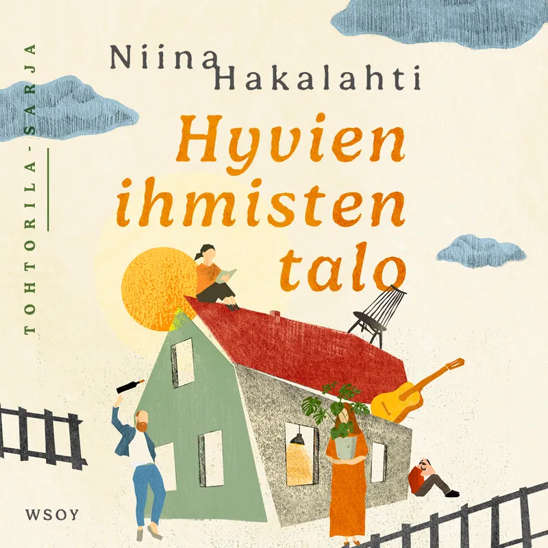 Hyvien ihmisten talo , Ljudbok