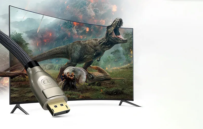 4K Displayport 1,5 m - 60Hz