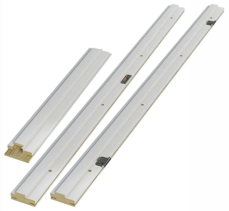 Swedoor Flex+Karm Dörrkarm för enkeldörr, utan tröskel, vit (S 0502-Y) 886×1989 mm (#5382)