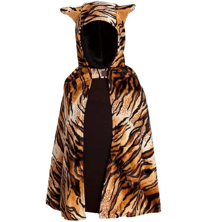 Den Goda Fen Maskeradkläder – Tiger – Brun/Svart