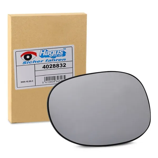 Backspegelglas VAN WEZEL 4028832
