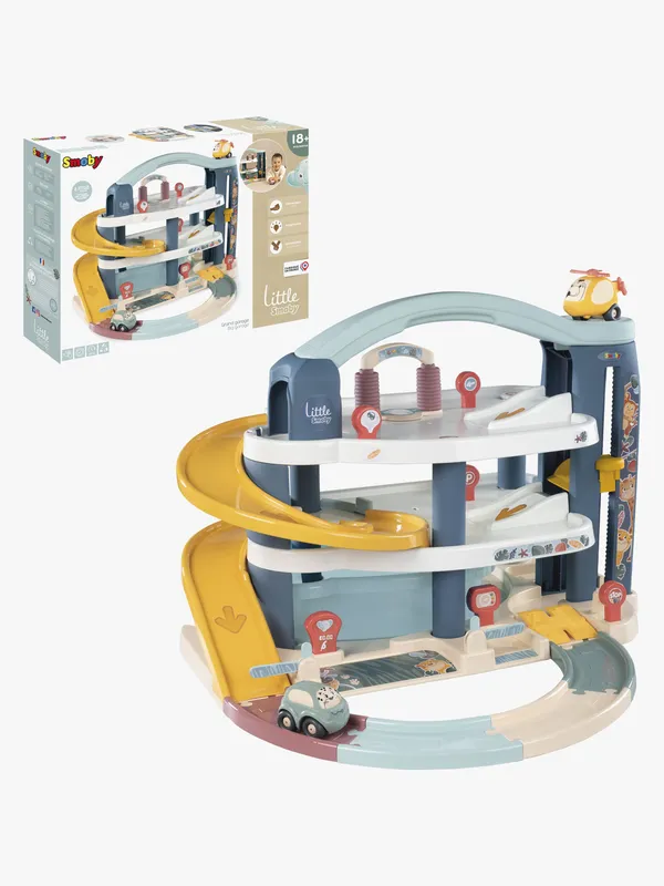 Smoby Bilbana - Liten Smoby BIG Garage