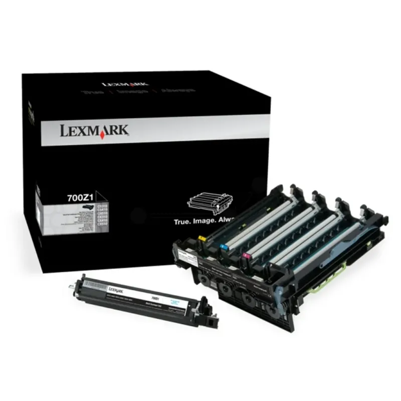 Lexmark bildhanteringspaket 70C0Z10 original svart 40.000 sidor