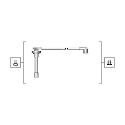Tändkabelsats MAGNETI MARELLI 941319170099