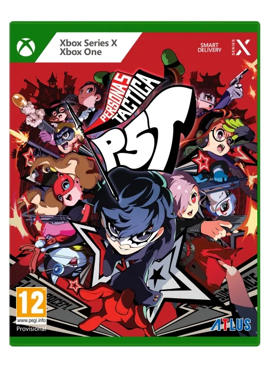 Persona 5 Tactica – Microsoft Xbox Series X – Turn-based