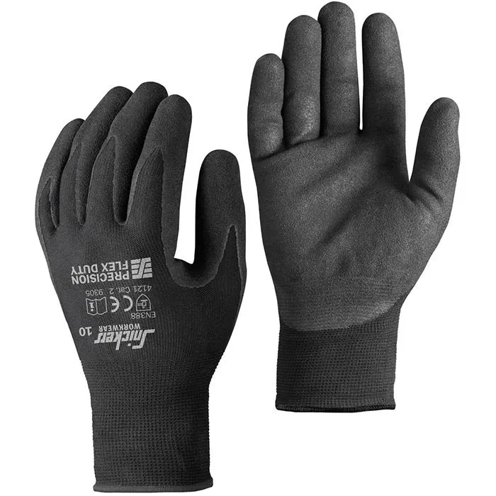 Snickers Workwear 9305 Precision Flex Duty Handske 10