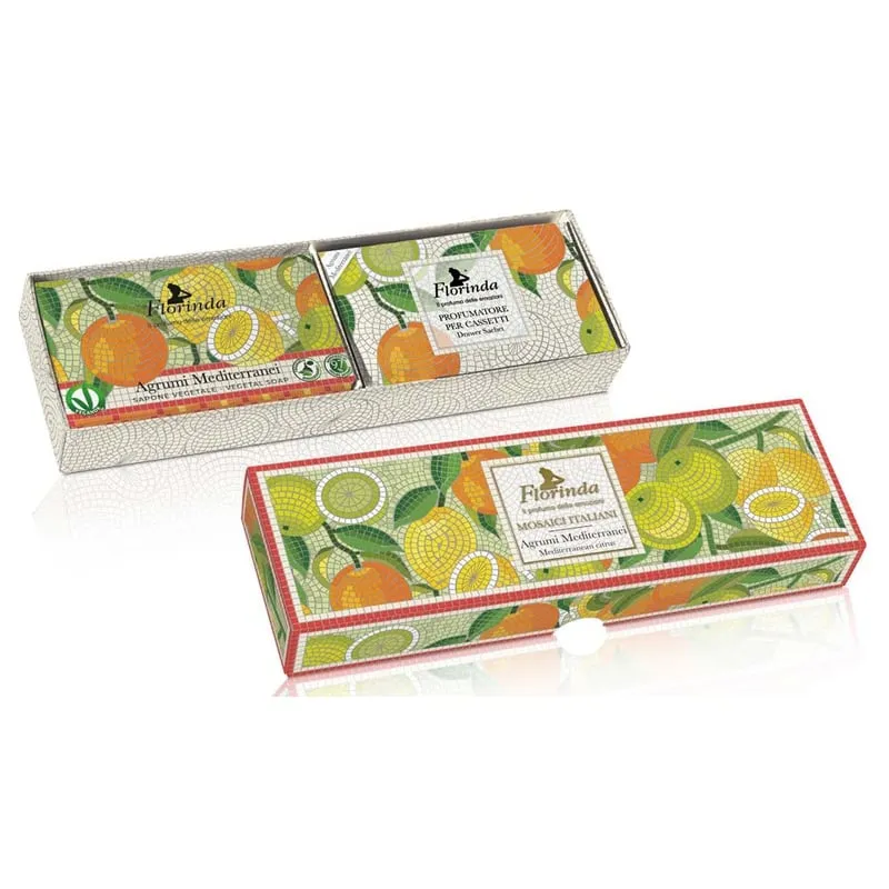 Florinda Gift Set Mediterranean Citrus Soap