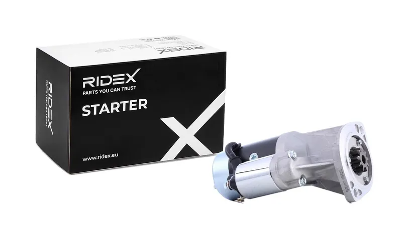 Startmotor RIDEX 2S0111