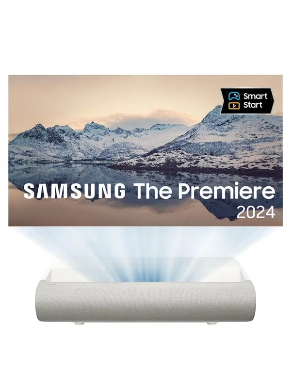 Samsung Projektor LPU7D The Premiere - 4K - Ultra Short Throw - Smart Laser Projector - 3820 x 2160 - 2500 ANSI lumens