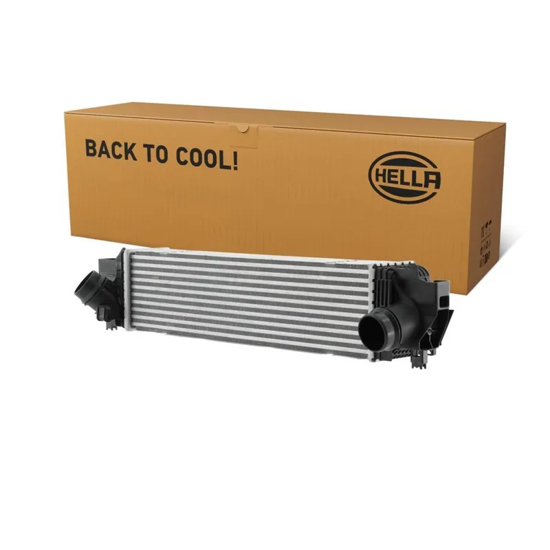 HELLA 8ML 366 471-071 Intercooler