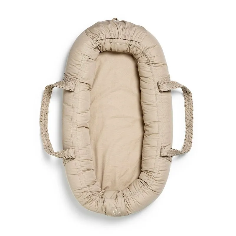 Elodie Details babynest, tender taupe