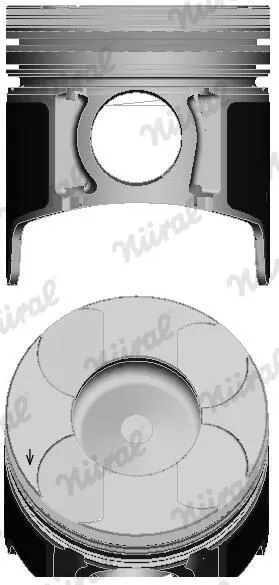 Kolv NÜRAL 87-307600-40