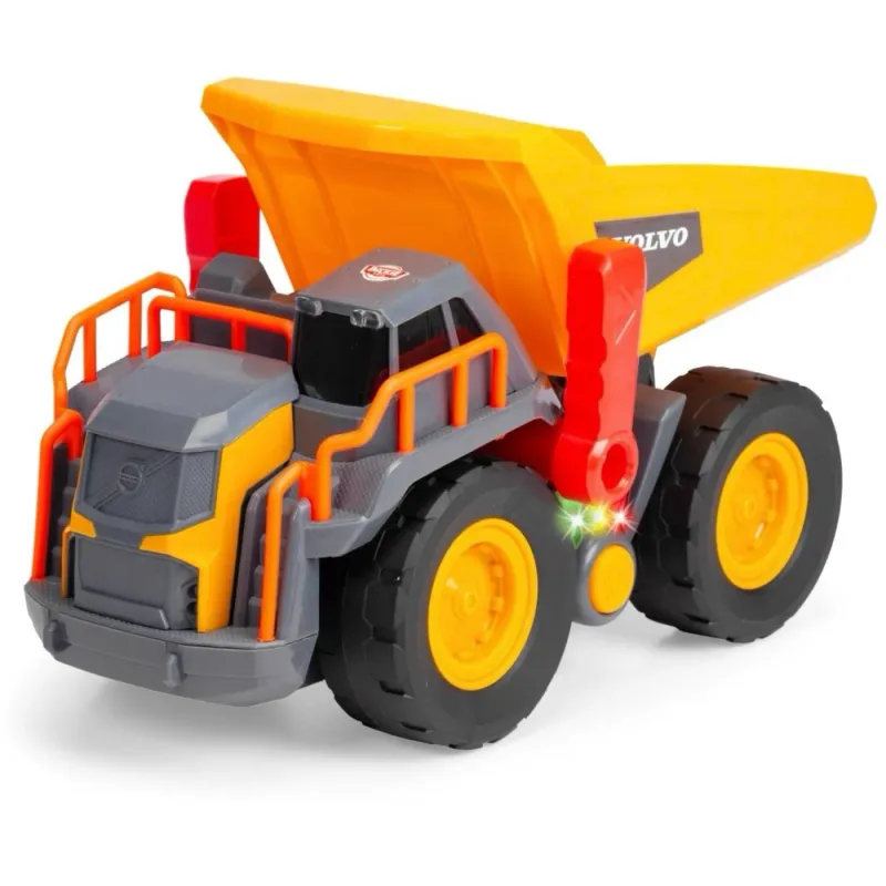 Dickie Toys Arbetsmaskin - Power Dump Truck - Ljus/Ljud