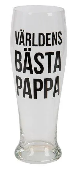 Ölglas – Världens Bästa Pappa