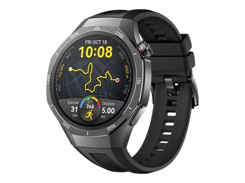 Huawei Watch GT 5 Pro smartklocka 46 mm 1,43″ AMOLED GPS, svart