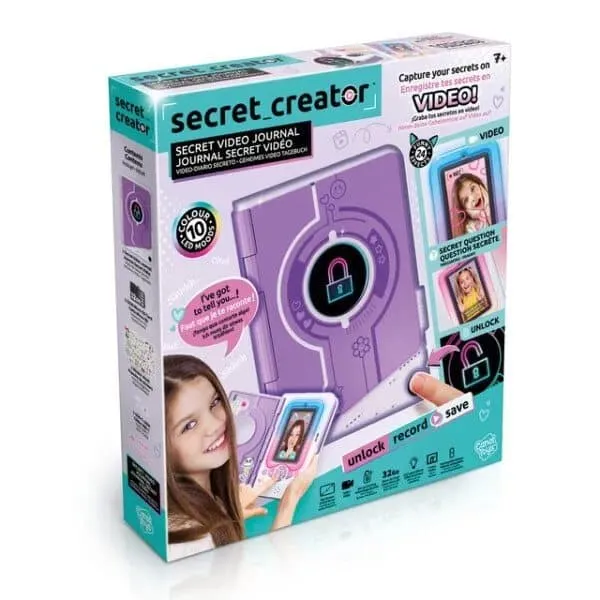 Studio Creator Secret Video Journal