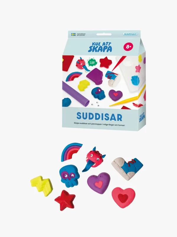 Kärnan Kul Att Skapa Pysselset Suddisar