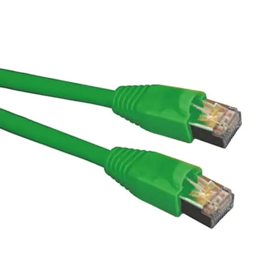 Black Box Premium S/ftp Snagless Rj-45 Cat 6a 10m Grön