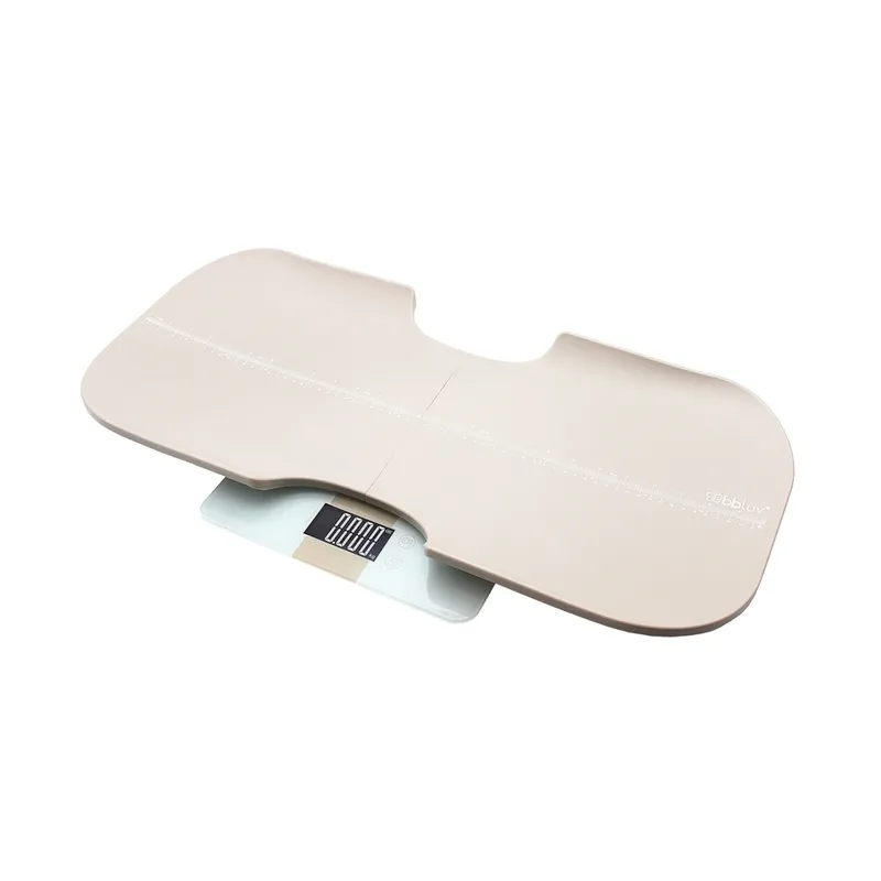bblüv 2-i-1 Digital Babyvåg, Beige