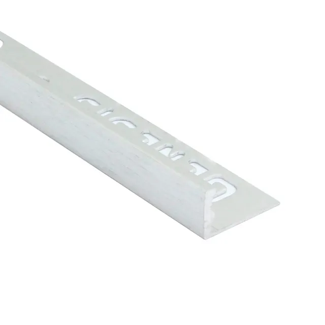 KAKELLIST L-PR BORST 8MM 2,5M | Beijerbygg Byggmaterial