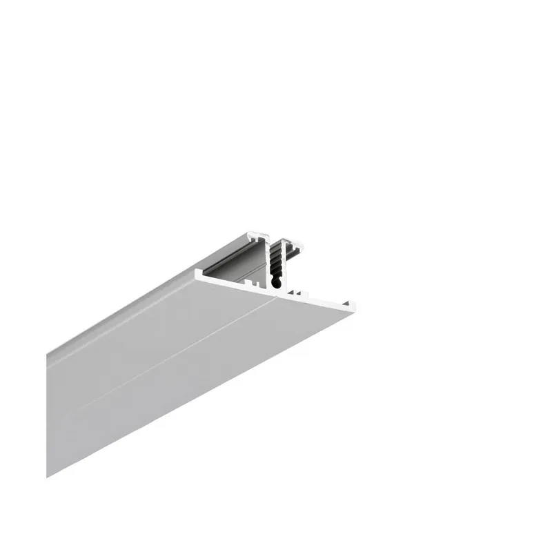 1m aluminiumprofil BACK10 A/UX – Anodiserad