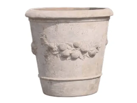 Urna Milano Terracotta (Storlek: 55x55cm)