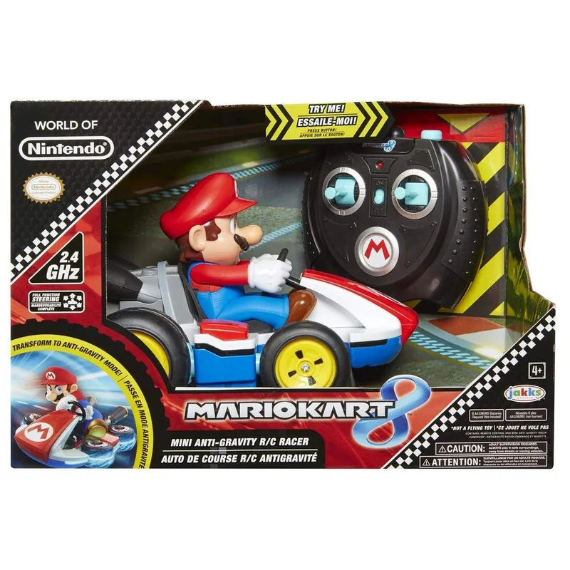 Super Mario Mario Kart Mini RC Racer