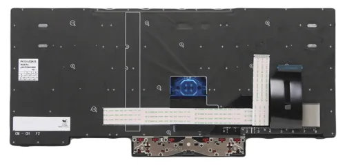 Lenovo 5n20x70347 Reservdelar Bärbara Datorer Tangentbord