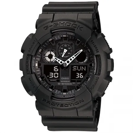 G-Shock Casio Black - GA-100-1A1ER
